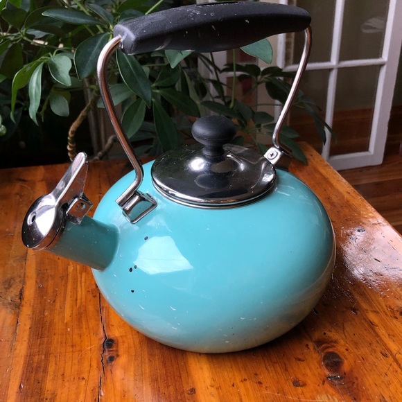 Turquoise teapot - Picture 6 of 6